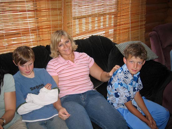2007 White Family Reunion at Scofield Utah